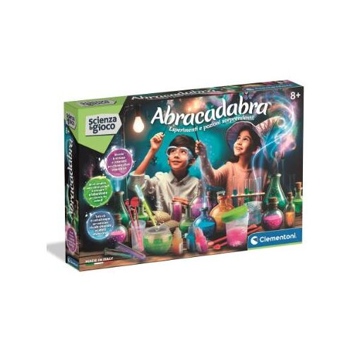 Clementoni 19436 coffret de sciences pour enfant
