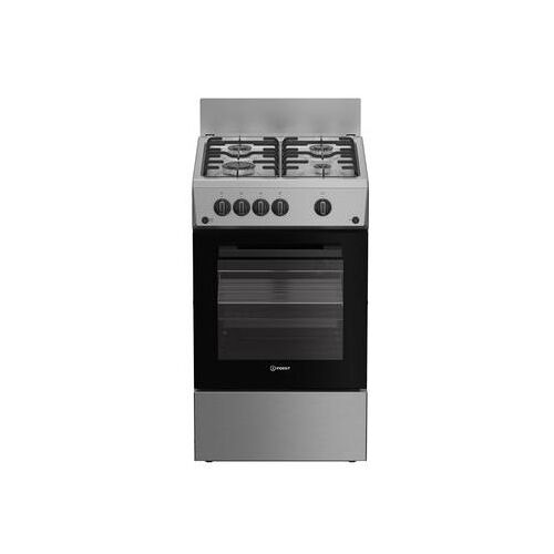 Indesit I5G1KMS four et cuisinière Gaz Acier inoxydable
