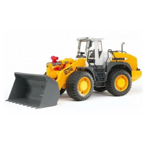 BRUDER Chargeur Articulé Liebherr L574