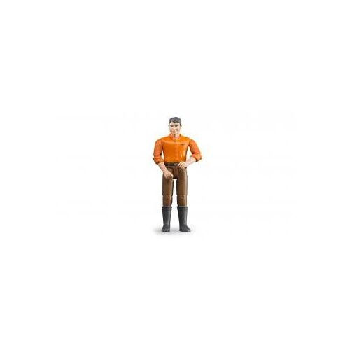 BRUDER Figurine homme châtain