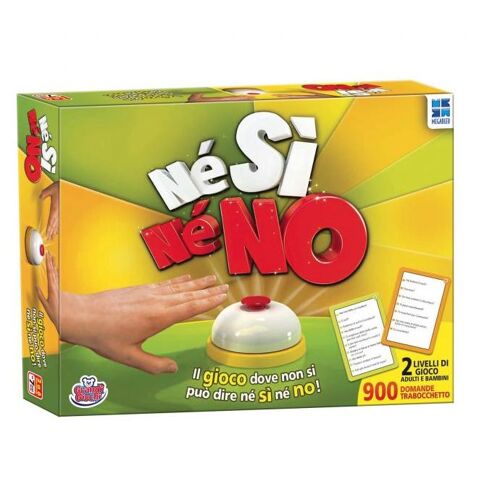 Grandi Giochi Ne Si Ne No Jeu De Société Éducatif