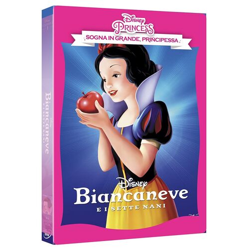 Walt Disney Pictures Biancaneve E I Sette Nani Dvd Anglais, Italien