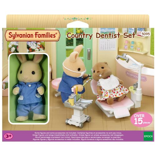Sylvanian Families Le dentiste et accessoires