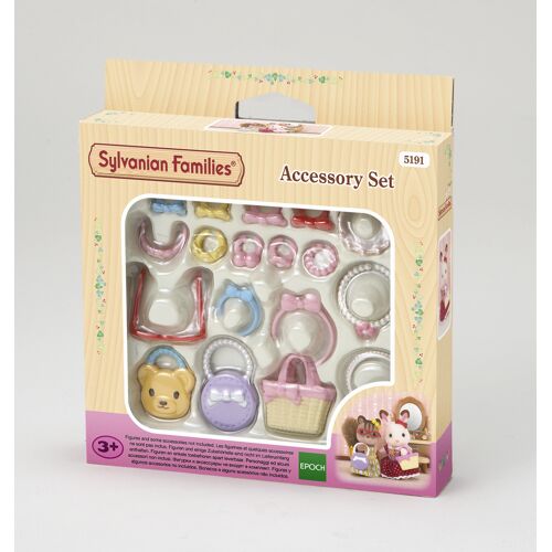 Sylvanian Families - Le Set Accessoires De Mode