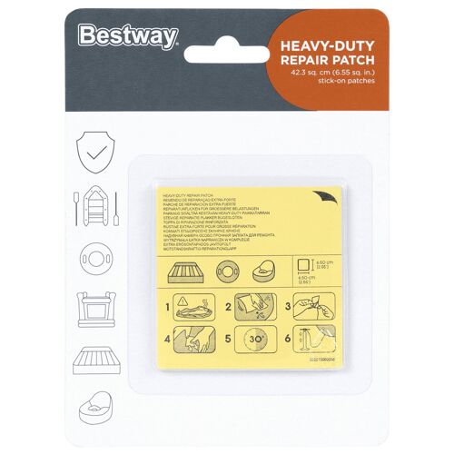 Bestway RUSTINE EXTRA FORTE POUR GROSSE RÉPARATION