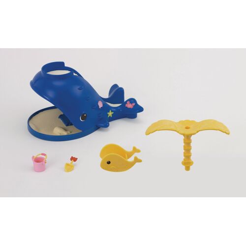 Sylvanian Families Le bac à sable baleine