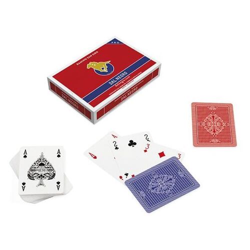 Dal Negro Carte Ramino San Siro Carte De Jeu 110 Pièces