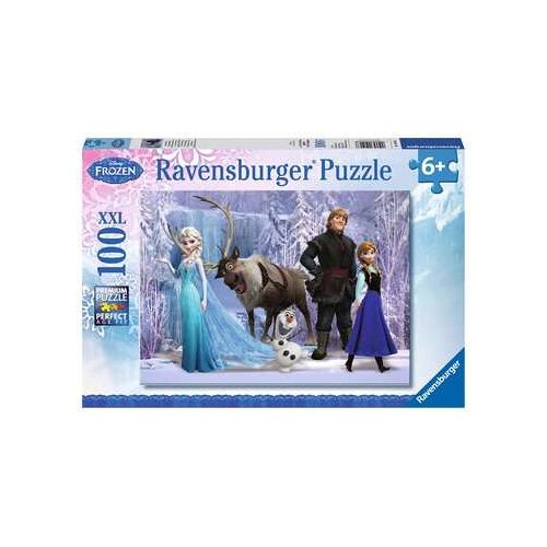 Ravensburger 10516 puzzle Jeu de puzzle 100 pièces Dessins animés