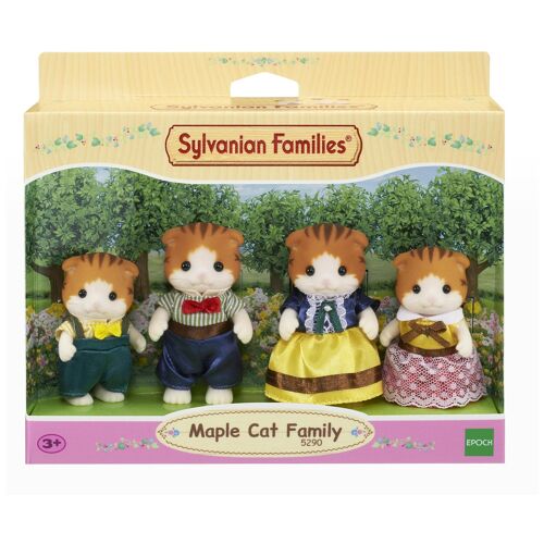 Sylvanian Families La famille Chat Roux