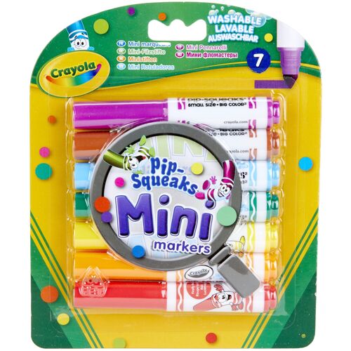 Crayola 7 mini-feutres lavables