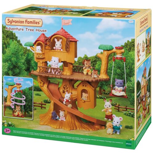 Sylvanian Families La cabane dans les arbres
