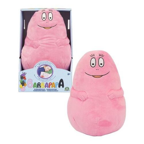 Barbapapa - Peluche Berceuse et Lumineuse