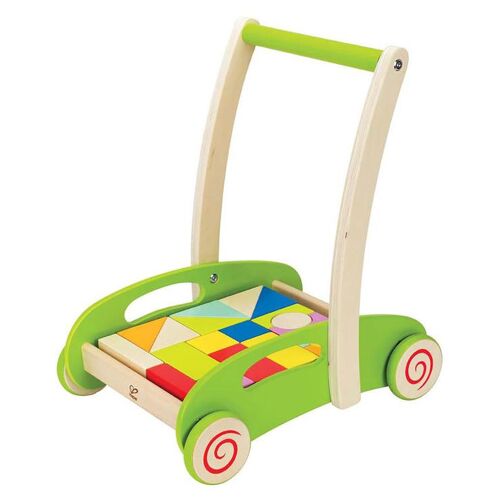Hape E0371 jouet à tirer et à pousser