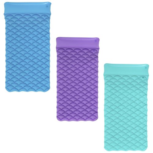 Bestway Matelas Gonflable Float 'n Roll - 1 Personne - 2.13m X 86cm