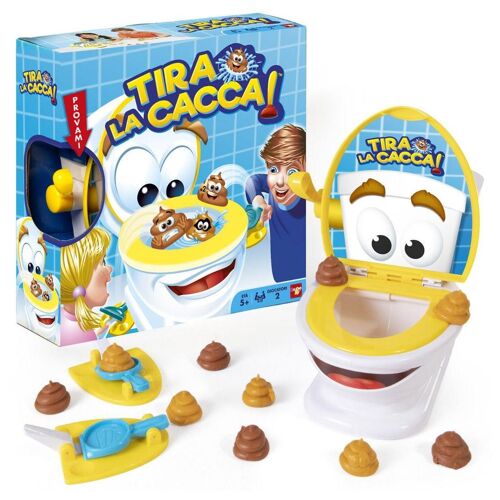 Rocco Giocattoli 21195014 Jeu De Société Motricité Fine (Dextérité)