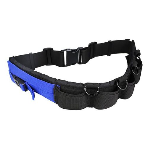 JJC GB-1 étui et housse pour objectifs d'appareils photo Noir, Bleu Polyester Boîtier de Beltpack