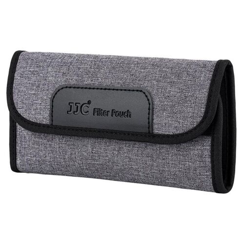JJC FP-K4S GRAY étui de filtre à caméra Gris Néoprène, Polyester Étui de filtre de caméra