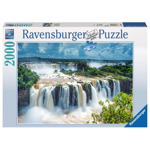 Ravensburger Puzzle 2000 p - Chutes d'Iguazu, Brésil