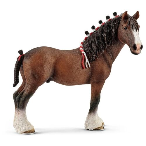 schleich FARM WORLD Hongre Clydesdale