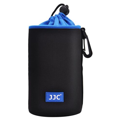 Jjc Nlp-17 Étui Et Housse Pour Objectifs D'appareils Photo Noir, Bleu Néoprène