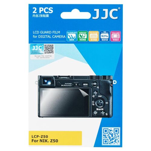 JJC LCP-Z50 protection d'écran pour appareils photos Transparent Nikon