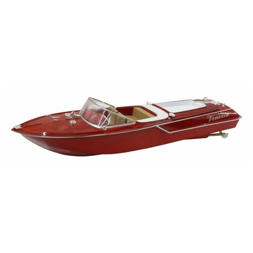 JAMARA Bateau télécommandé Venezia aspect de bois 40 Mhz