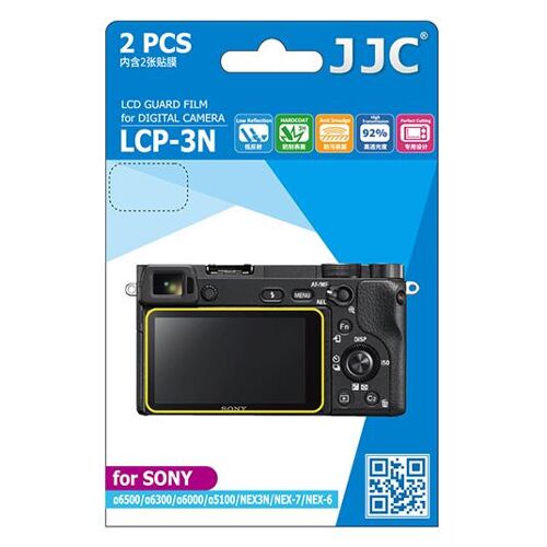 JJC LCP-3N protection d'écran pour appareils photos Transparent Sony