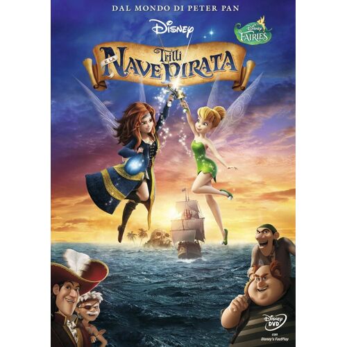 Walt Disney Pictures Trilli E La Nave Pirata Dvd Allemand, Anglais, Italien, Turc
