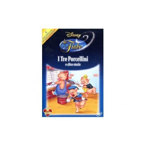 Walt Disney Pictures I Tre Porcellini E Altre Storie Dvd Allemand, Anglais, Espagnol, Italien
