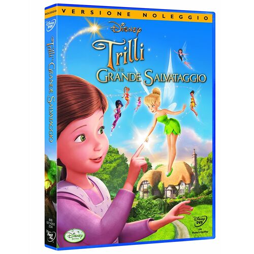 Walt Disney Pictures Trilli E Il Grande Salvataggio Dvd Anglais, Français, Indonésien, Italien