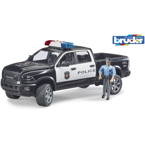 BRUDER VEHICULE DE POLICE RAM 2500 AVEC POLICIER