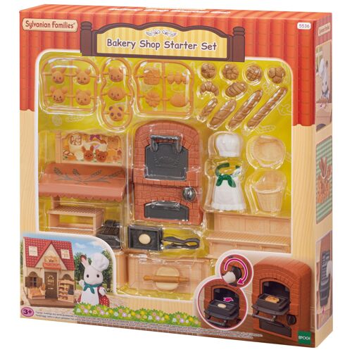 Sylvanian Families Le coffret boulangerie pour Cosy Cottage