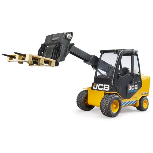 BRUDER Chariot télescopique JCB Teletruk avec palette
