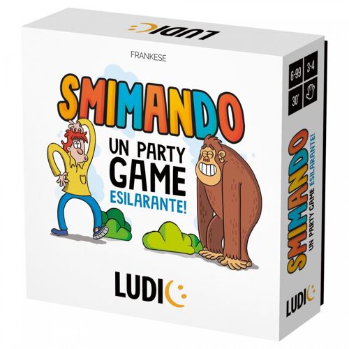 Ludic Smimando Jeu de société Fête