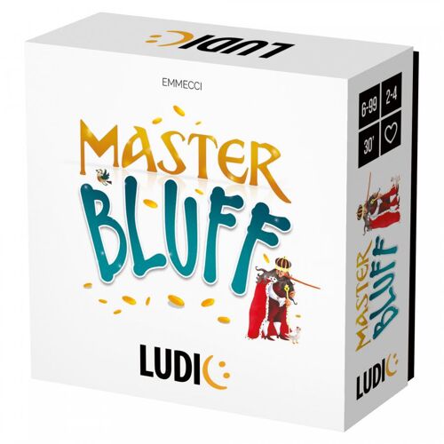 Ludic Masterbluff Jeu De Société Tactique
