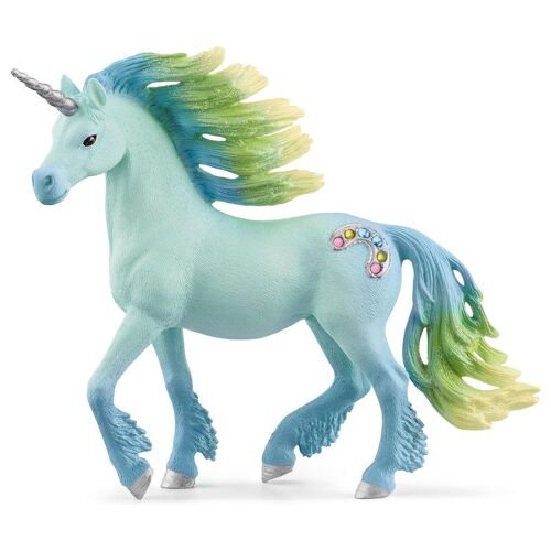 schleich BAYALA Licorne Barbe à papa, étalon