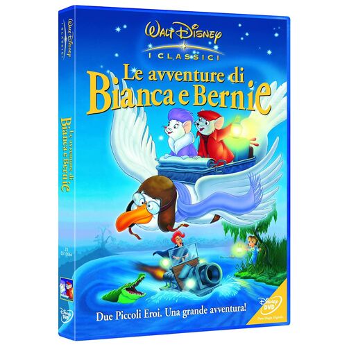 Walt Disney Pictures Le Avventure Di Bianca E Bernie Dvd Arabe, Allemand, Anglais, Italien