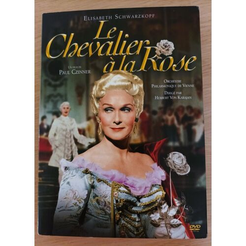 Le Chevalier À La Rose, Dvd De Paul Czinner, Opéra De Strauss, H Von Karajan, E Schwarzkopf (1962)