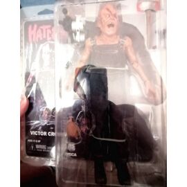Figurine Cinéma Horreur Neca Rétro Cloth Victor Crowley Du Film Hatchet