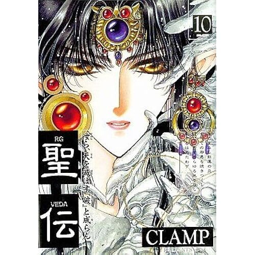 Rg Veda Vol. 10 (Seiden) (In Japanese)