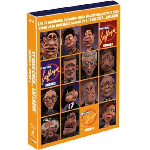 Et Dieu Crea Laflaque: Saison 3 Partie 2 [Dvd]