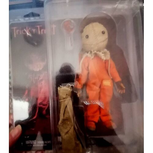 Figurine Cinéma Horreur Neca Rétro Cloth Trick R Treat.