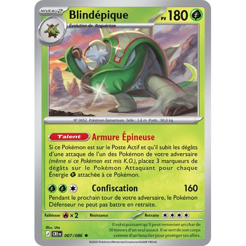 Blindepique - Holo - 007/086 - Chaos Ascendant