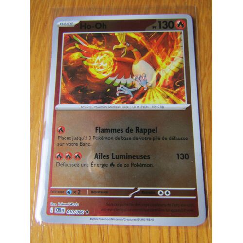 Ho-Oh - Reverse - 010/086 - Chaos Ascendant