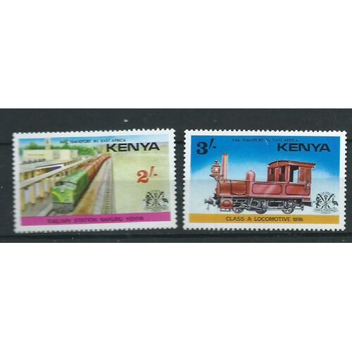 Kenya-Neuf**-1976-Yt N°60-61