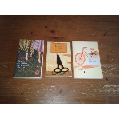 Lot De Livres De Rosetta Loy