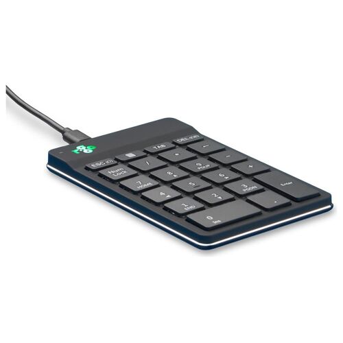 R Go Clavier Numérique Compact break - Pavé numérique - USB-C - noir