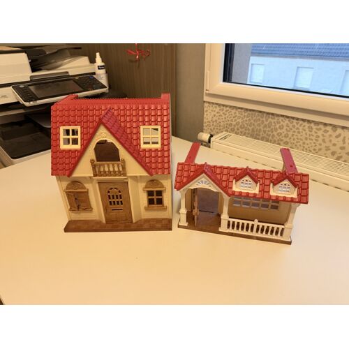 Lot De 2 Maisons Sylvanian Families Quasi Neuf (Id392)