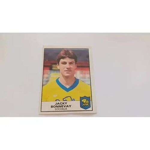 Panini Football 1984 84 Jacky Bonnevay Sochaux Vignette 297