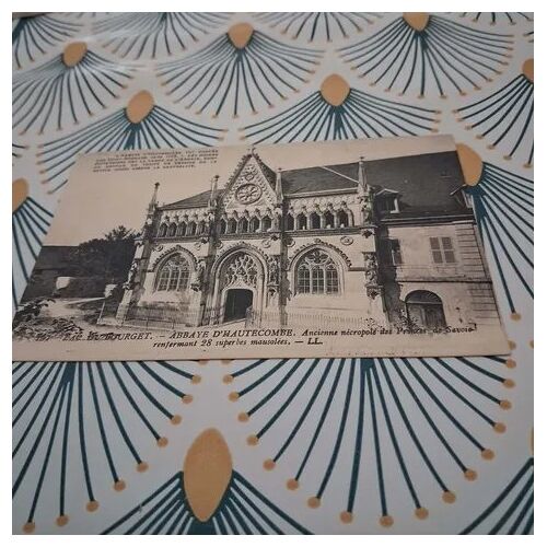 Carte Postale Lac Du Bourget